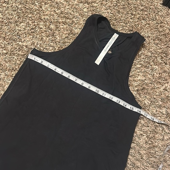 NWT Lululemon All Tied Up Tank Top Black Size 6 - Picture 4 of 7